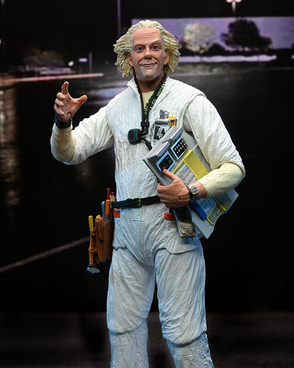 NECA - BACK TO THE FUTURE - Ultimate Doc Brown 1985 7"