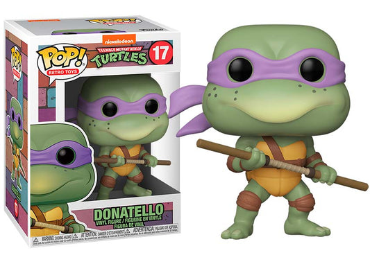 Funko Pop Animation: TMNT Tortugas Ninja - Donatello