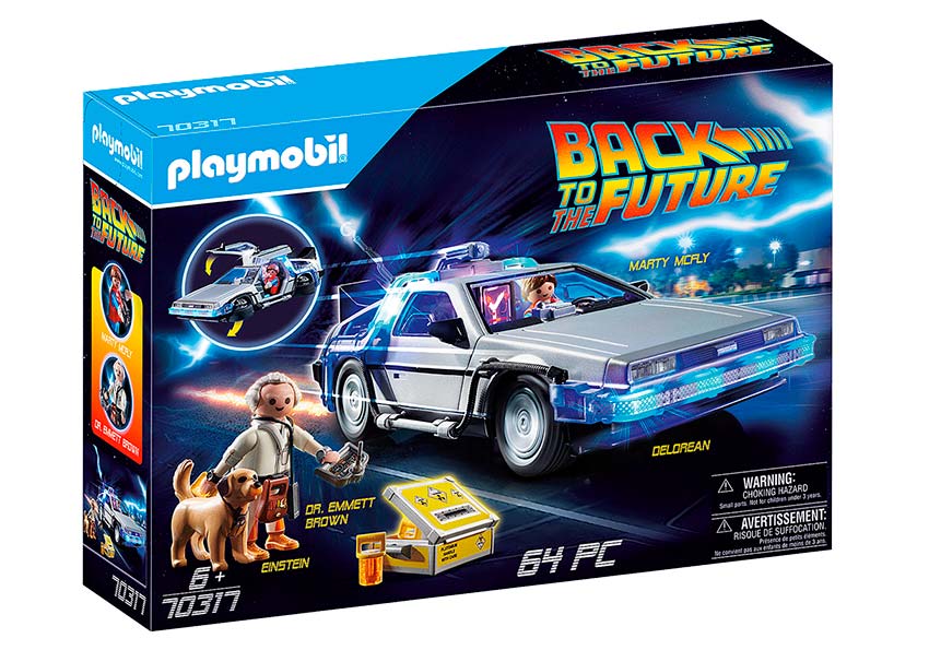Playmobil - Volver al Futuro DeLorean