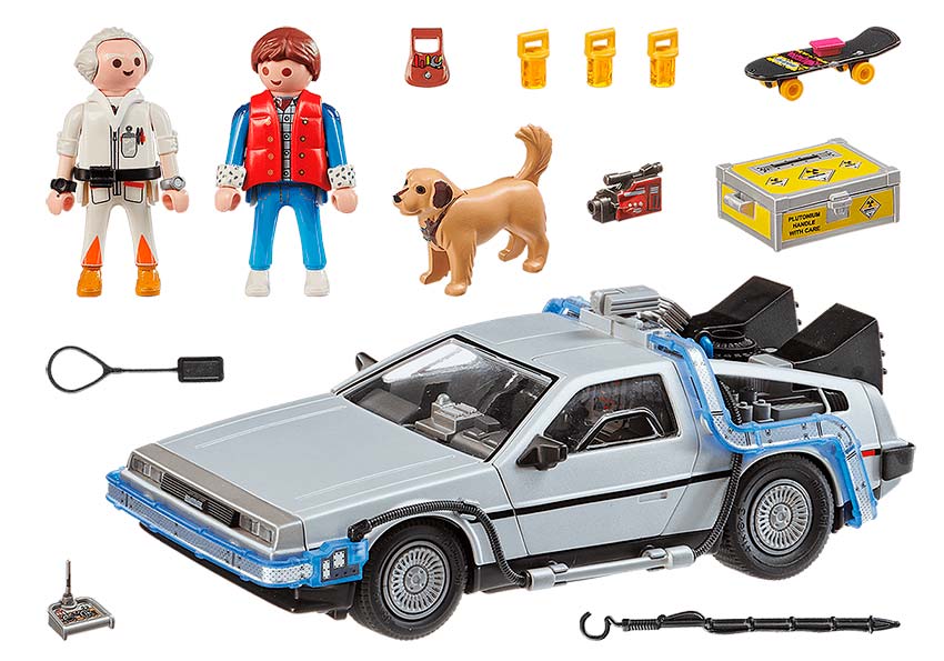 Playmobil - Volver al Futuro DeLorean