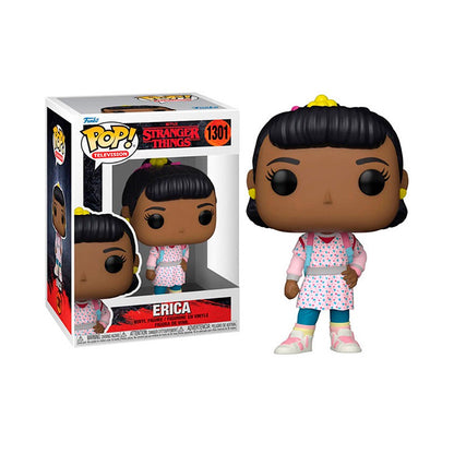 Bundle: Funko Pop Television: Stranger Things 4 - Colección de 9 Figuras