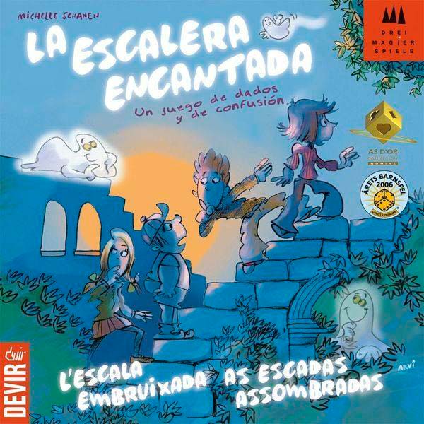 JUEGO DE MESA MARCA DEVIR: LA ESCALERA ENCANTADA