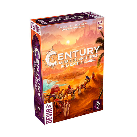 JUEGO DE MESA DEVIR: CENTURY – La Ruta de las Especias