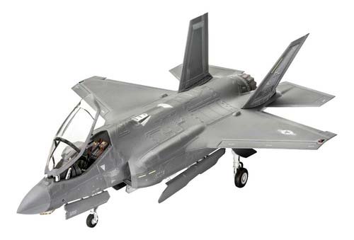 Modelo a escala 1/72 para armar: AVION F-35A LIGHTNING II
