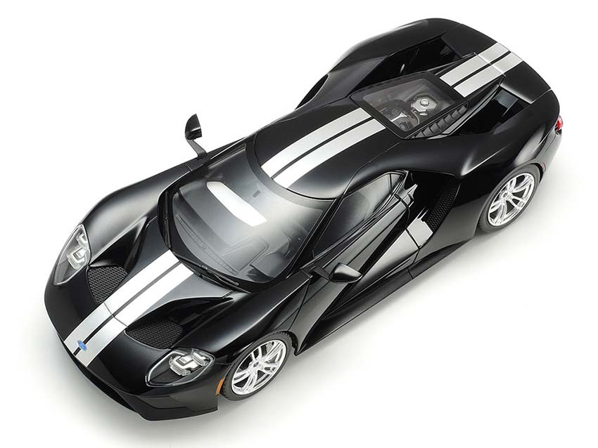 Modelo a escala 1/24 para armar: Ford GT 2019
