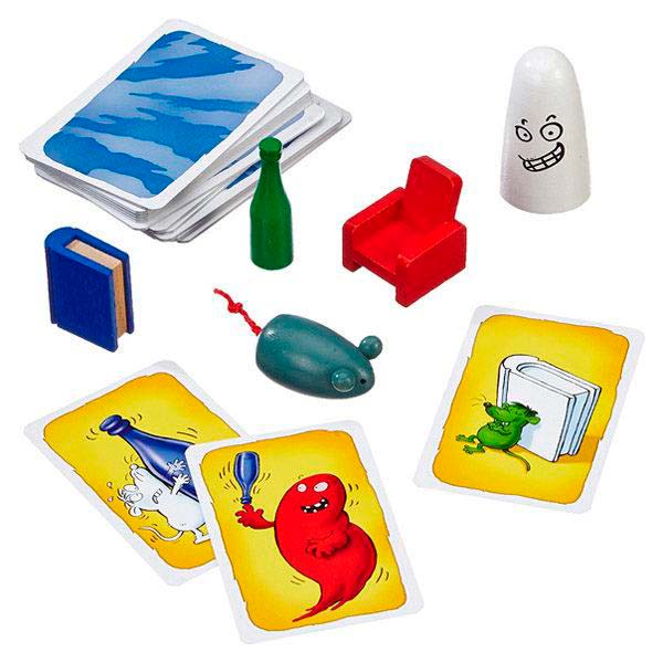 JUEGO DE MESA MARCA DEVIR: FANTASMA BLITZ