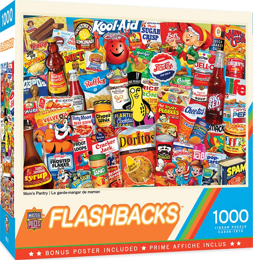 ROMPECABEZAS 1000 PIEZAS MASTER PIECES: FLASHBACKS MOM'S PANTRY