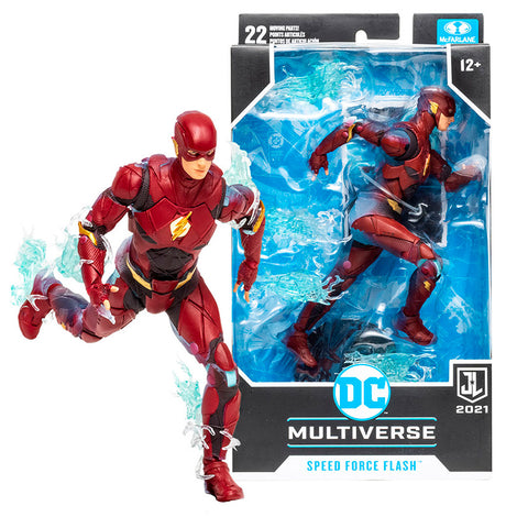 MCFARLANE: DC Justice League - Speed Force Flash 7"