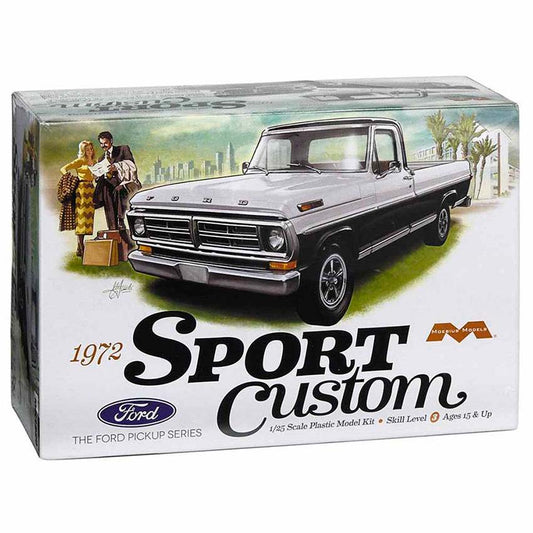 Modelo a escala 1/25 para armar: Ford Pickup Sport Custom 1972