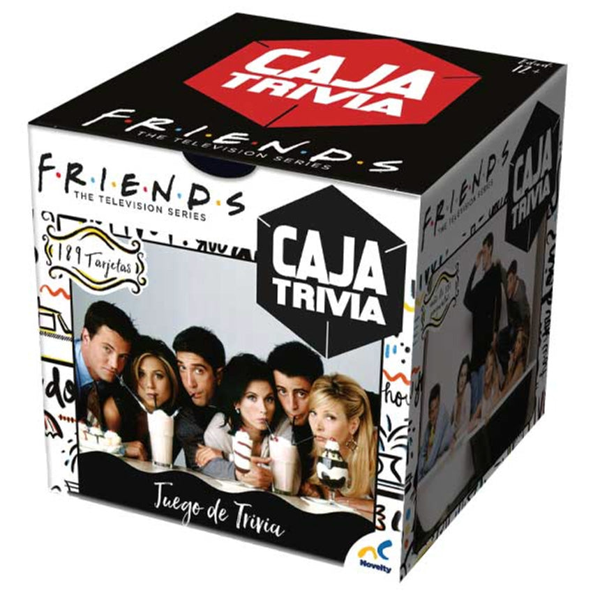 TRIVIA BOX FRIENDS: Juego de Mesa