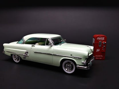 Modelo a escala 1/25 para armar: Auto Ford Victoria Hardtop 1953