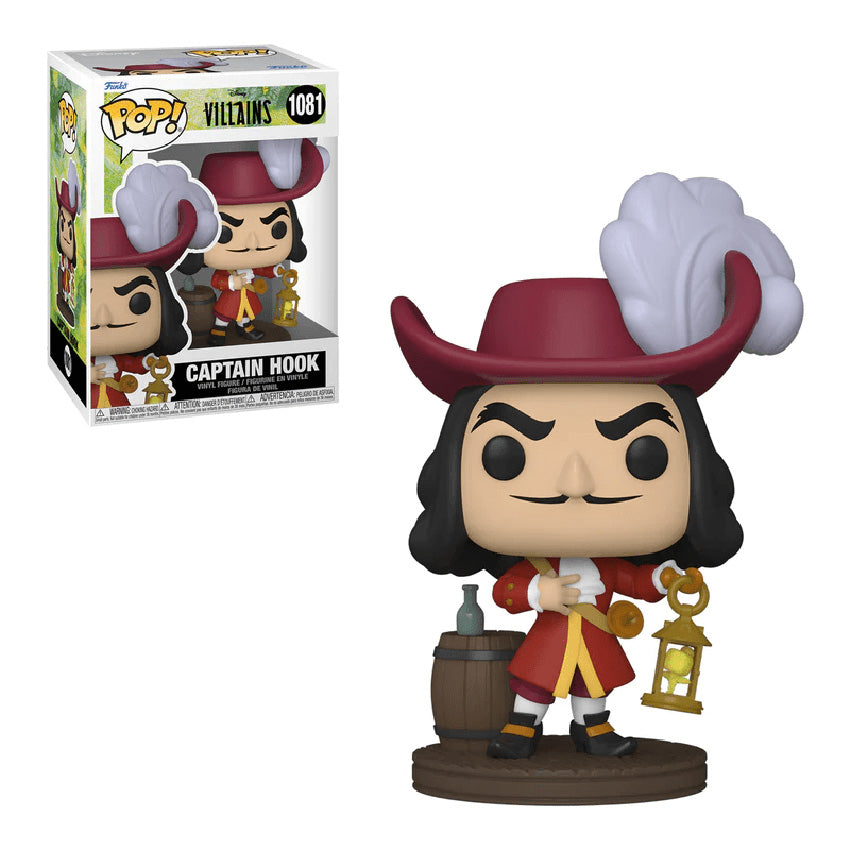 Funko Pop Disney: Villanos - Capitan Garfio