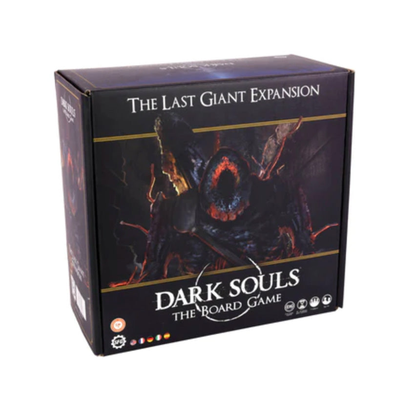 EXPANSIÓN JUEGO DARK SOULS Marca SFG: THE LAST GIANT (INGLES)