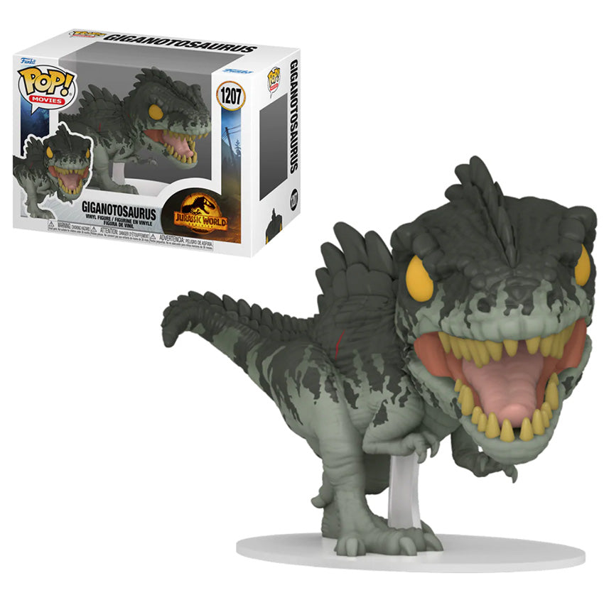 Funko Pop Movies: Jurassic World Dominion - Gigantosaurus