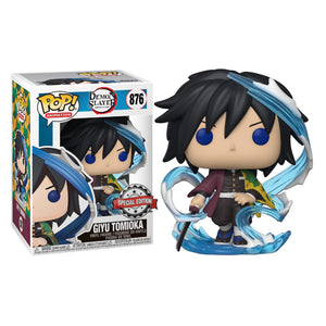 Funko Pop Animation: Demon Slayer - Giyu Tomioka