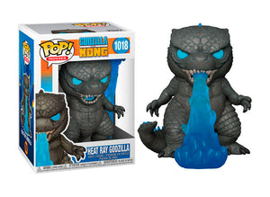 Funko Pop Movies: Godzilla Vs Kong - Godzilla Rayo de Calor