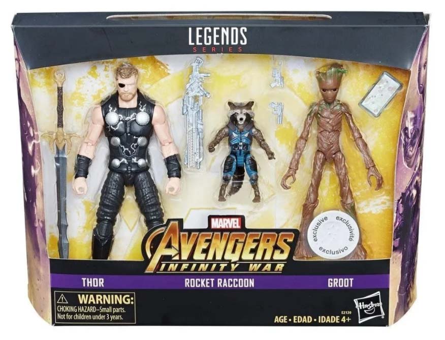 Avengers Infinity War Imagenes De Juguetes De Marvel Legends