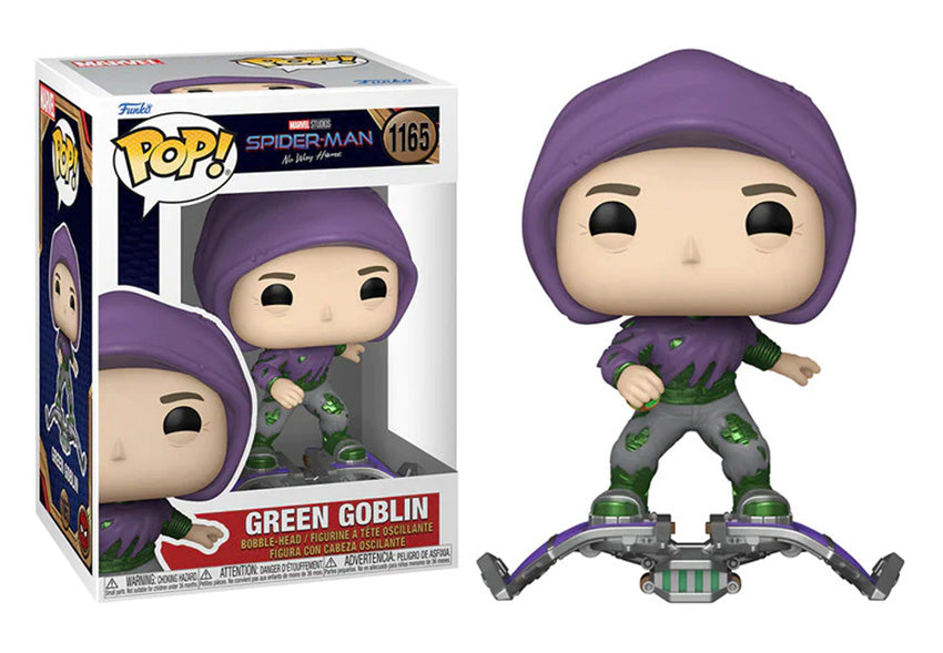 Funko Pop Marvel: Spiderman No Way Home - Green Goblin (Duende Verde)