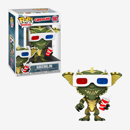 Funko Pop Movies: Gremlins - Gremlin con lentes 3D