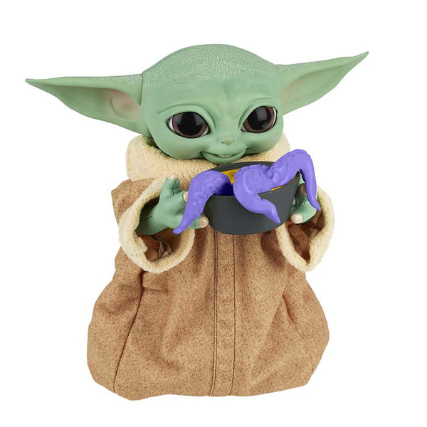 Hasbro Black Series: Star Wars The Mandalorian - Galactic Grogu Baby Yoda Snackin