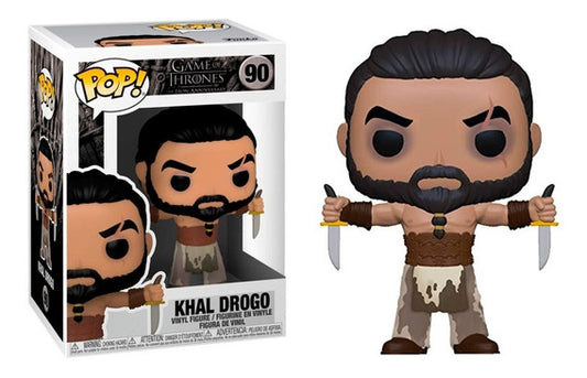 Funko Pop TV: Game of Thrones - Khal Drogo con Dagas