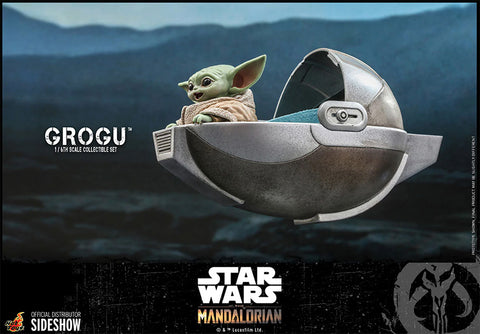 Hot Toys Star Wars: The Mandalorian - Grogu Baby Yoda Escala 1/6