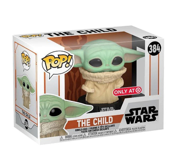 Funko Pop Star Wars: Mandalorian - Baby Yoda (GROGU) Triste