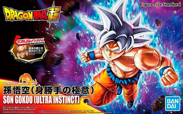 Figure Rise Standard - Dragon Ball Super - Goku Ultra Instinct