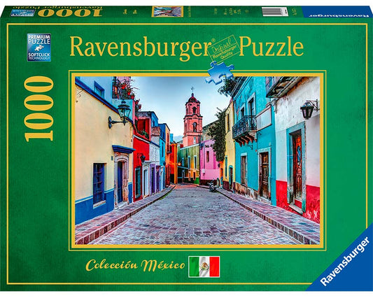 ROMPECABEZAS 1000 PIEZAS RAVENSBURGER: GUANAJUATO