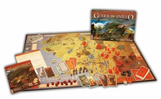 JUEGO DE MESA DEVIR: GUERRA DEL ANILLO - La Tierra Media