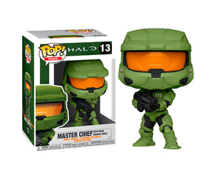 Funko Pop Games: Halo - Master Chief con rifle