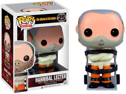 Funko Pop Movies: The Silence of the Lambs - Hannibal Lecter