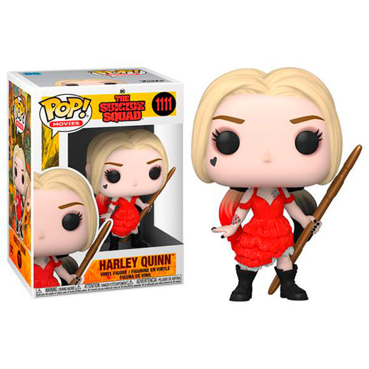 Funko Pop Movies: Suicide Squad 2 - Harley Quinn Vestido Rojo