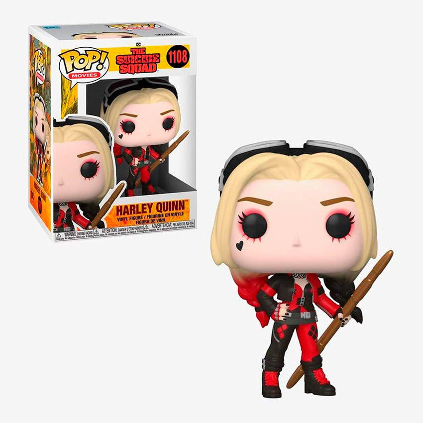 Funko Pop Movies: Suicide Squad 2 - Harley Quinn Bodysuit