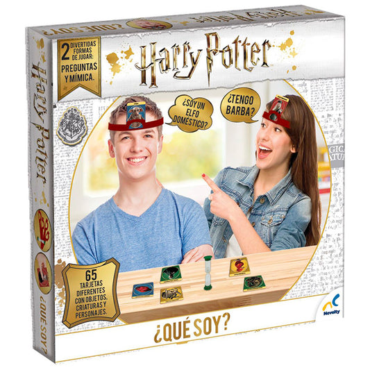 ¿QUÉ SOY? HARRY POTTER: Juego de Mesa