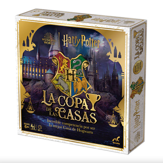 LA COPA DE LAS CASAS, HARRY POTTER: Juego de Mesa