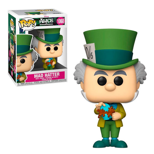 Funko Pop Disney: Alicia en el pais de las maravillas - Sombrerero Loco