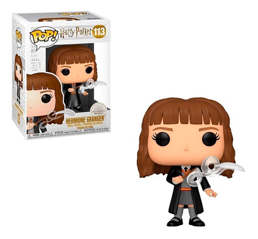 Funko Pop Movies: Harry Potter - Hermione Granger con Pluma