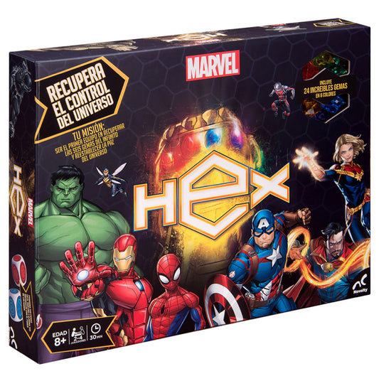 MARVEL HEX: Juego de Mesa