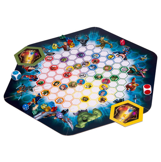 MARVEL HEX: Juego de Mesa
