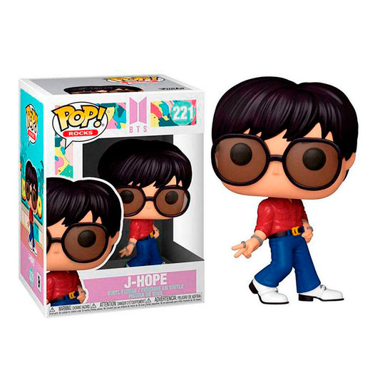 Funko Pop Rocks: BTS - Dynamite - J-Hope