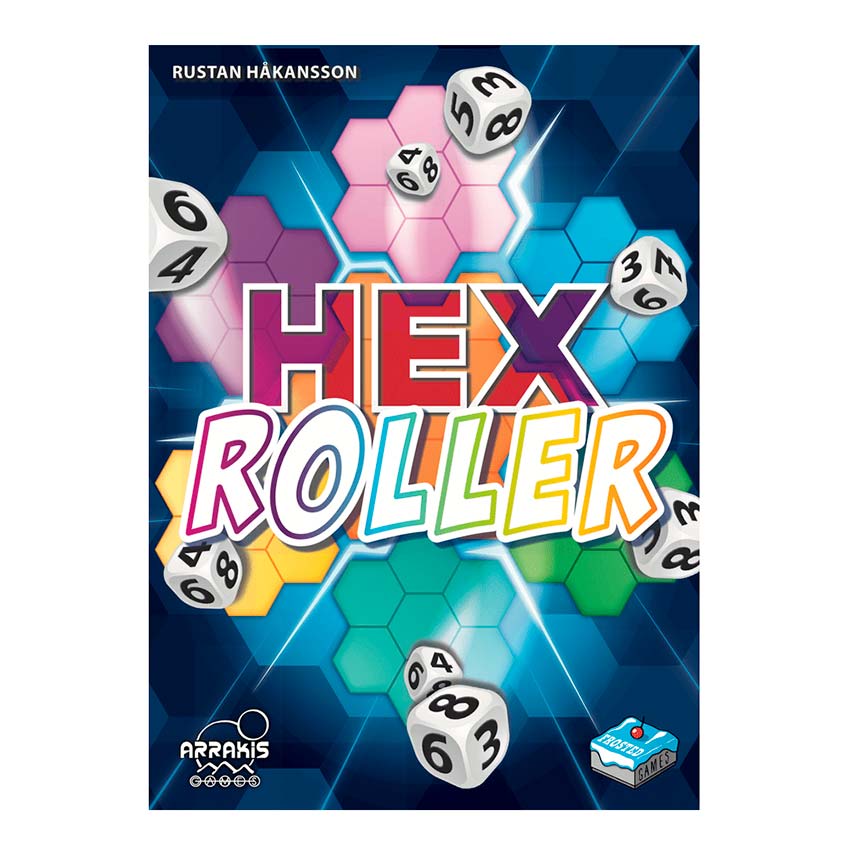 JUEGO DE MESA MARCA ARRAKIS: HEXROLLER