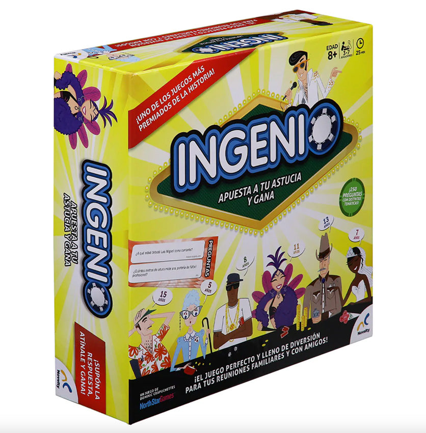 INGENIO: Juego de Mesa
