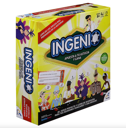 INGENIO: Juego de Mesa