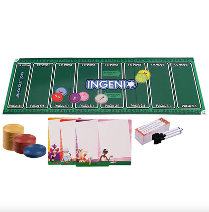 INGENIO: Juego de Mesa