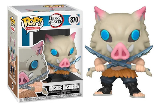 Funko Pop Animation: Demon Slayer - Inosuke Hashibira