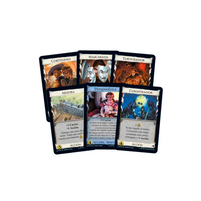 EXPANSIÓN JUEGO DOMINION MARCA DEVIR: DOMINION INTRIGA