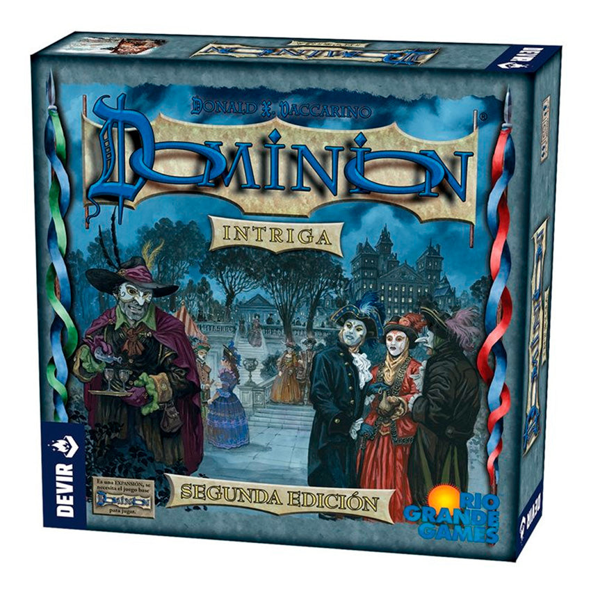 EXPANSIÓN JUEGO DOMINION MARCA DEVIR: DOMINION INTRIGA