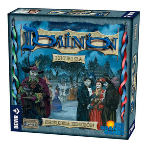 EXPANSIÓN JUEGO DOMINION MARCA DEVIR: DOMINION INTRIGA