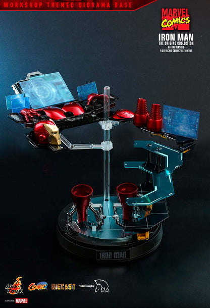 Hot Toys Marvel: Marvel Origins Collection - Iron Man 1960 Deluxe Escala 1/6